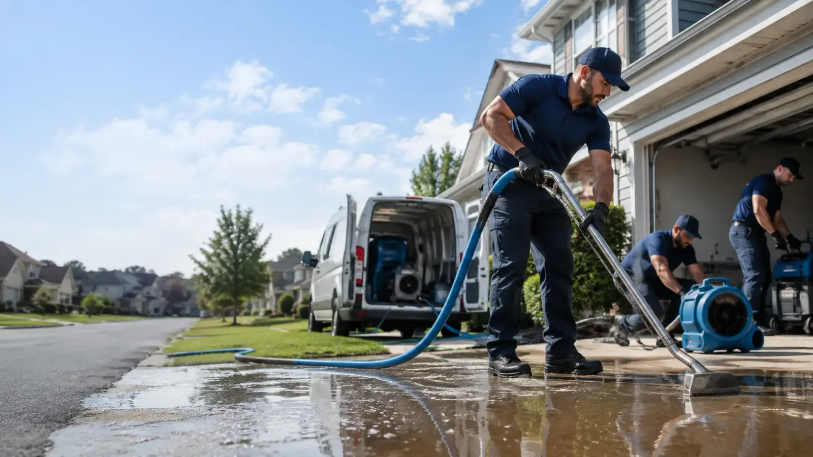 Flood Damage Restoration in La Feria, TX